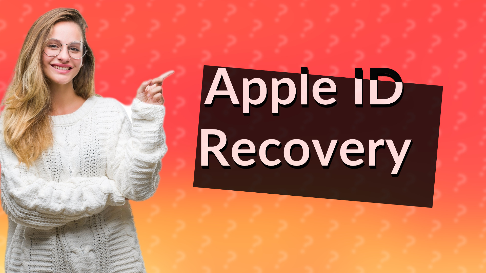 Apple ID Recovery