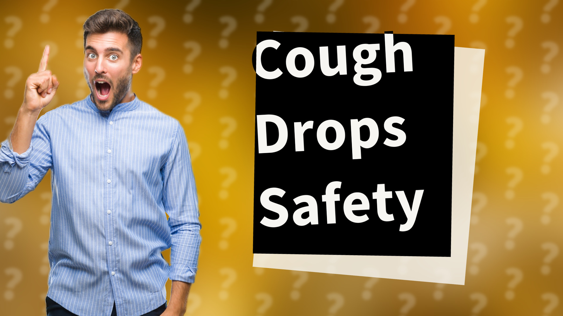Cough Drops Safety