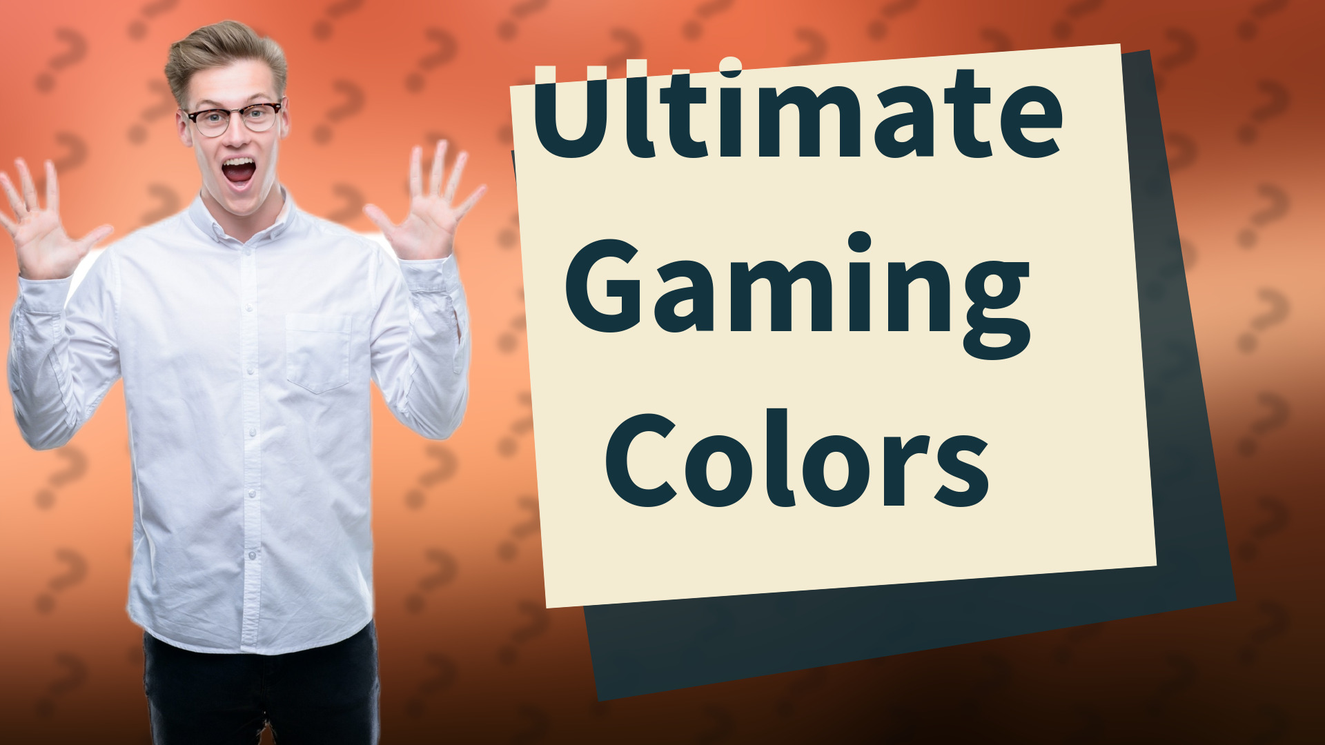 Ultimate Gaming Colors