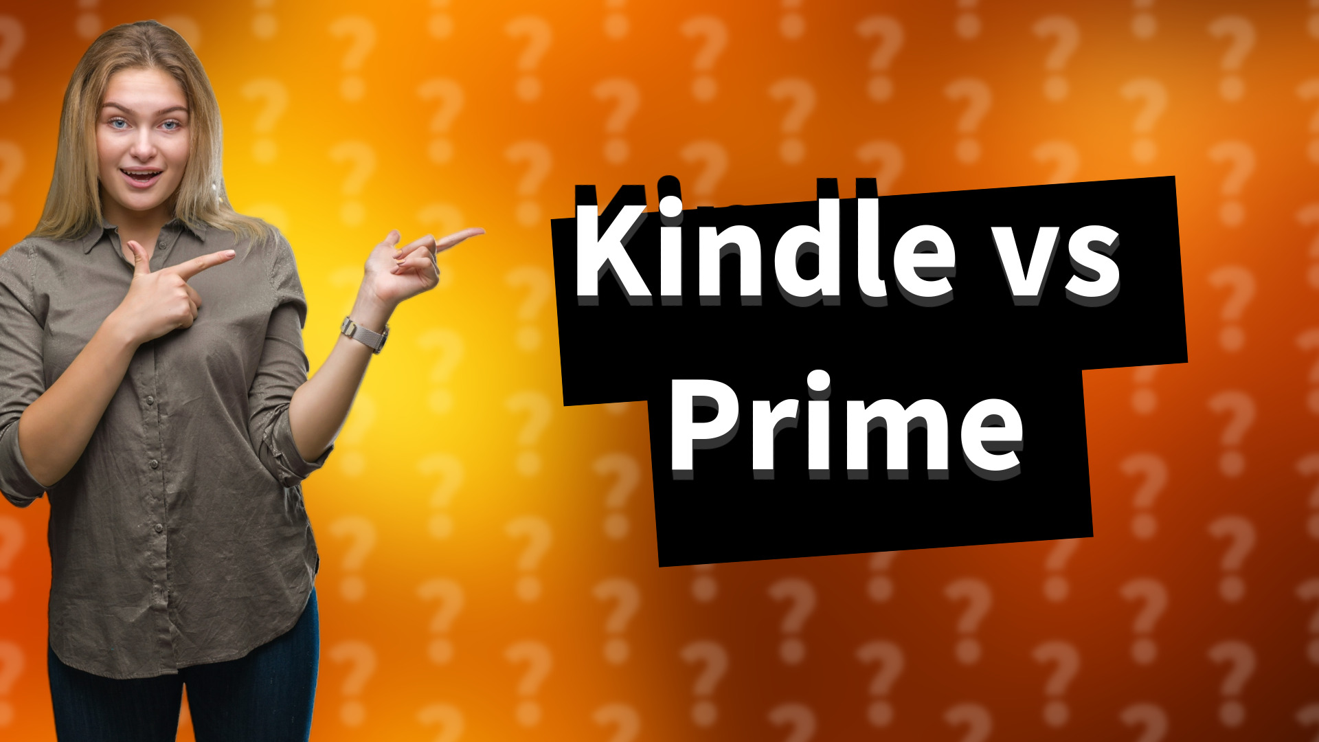 Kindle vs Prime