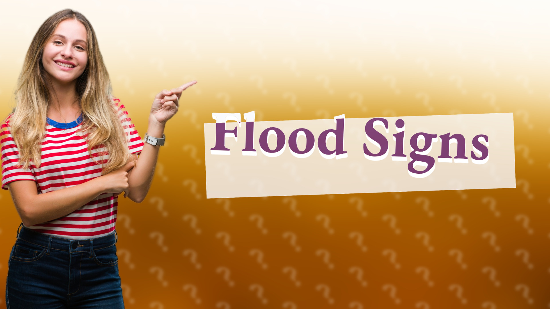 Flood Signs