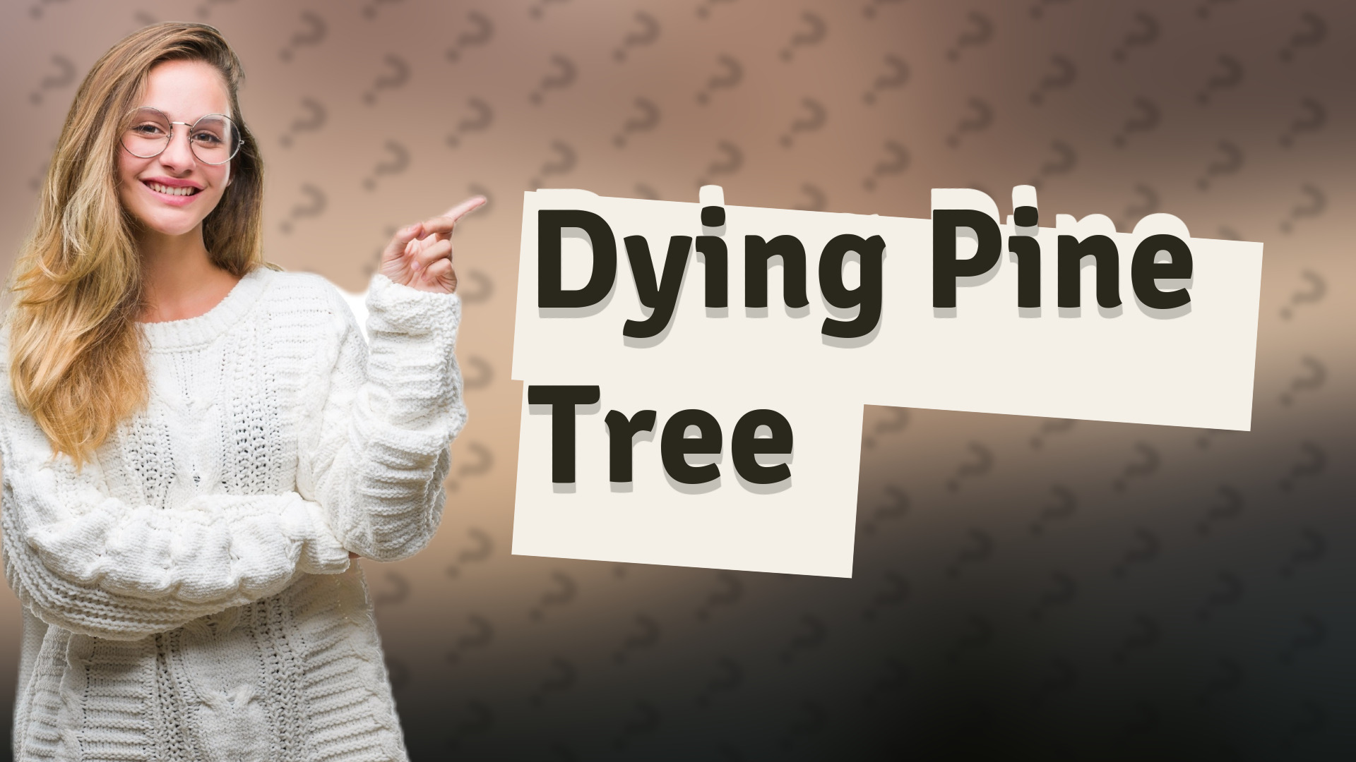 Dying Pine Tree