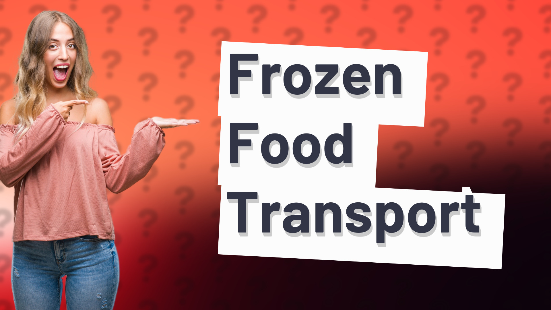 Frozen Food Transport