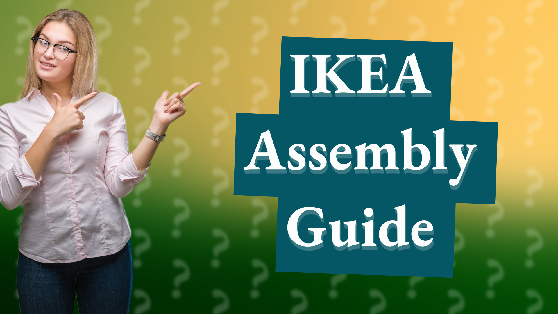 IKEA Assembly Guide