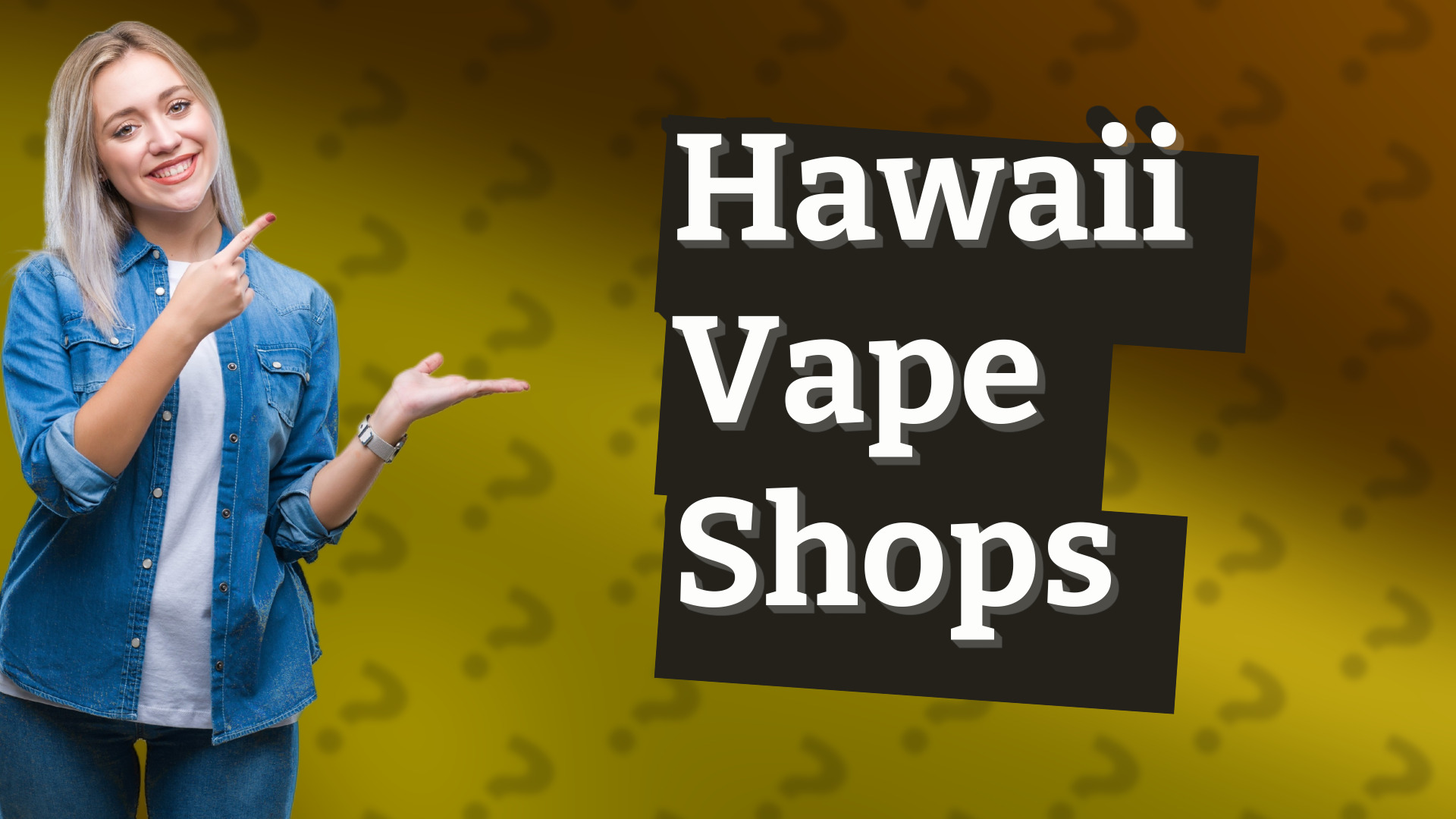 Hawaii Vape Shops