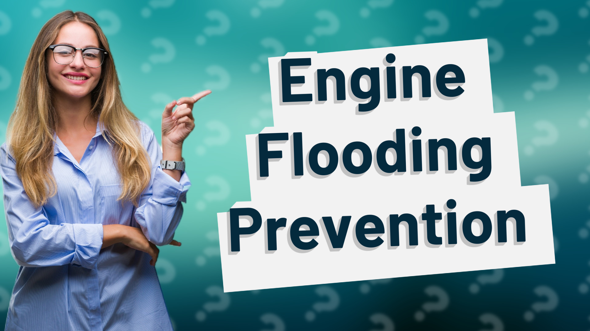 Engine Flooding Prevention