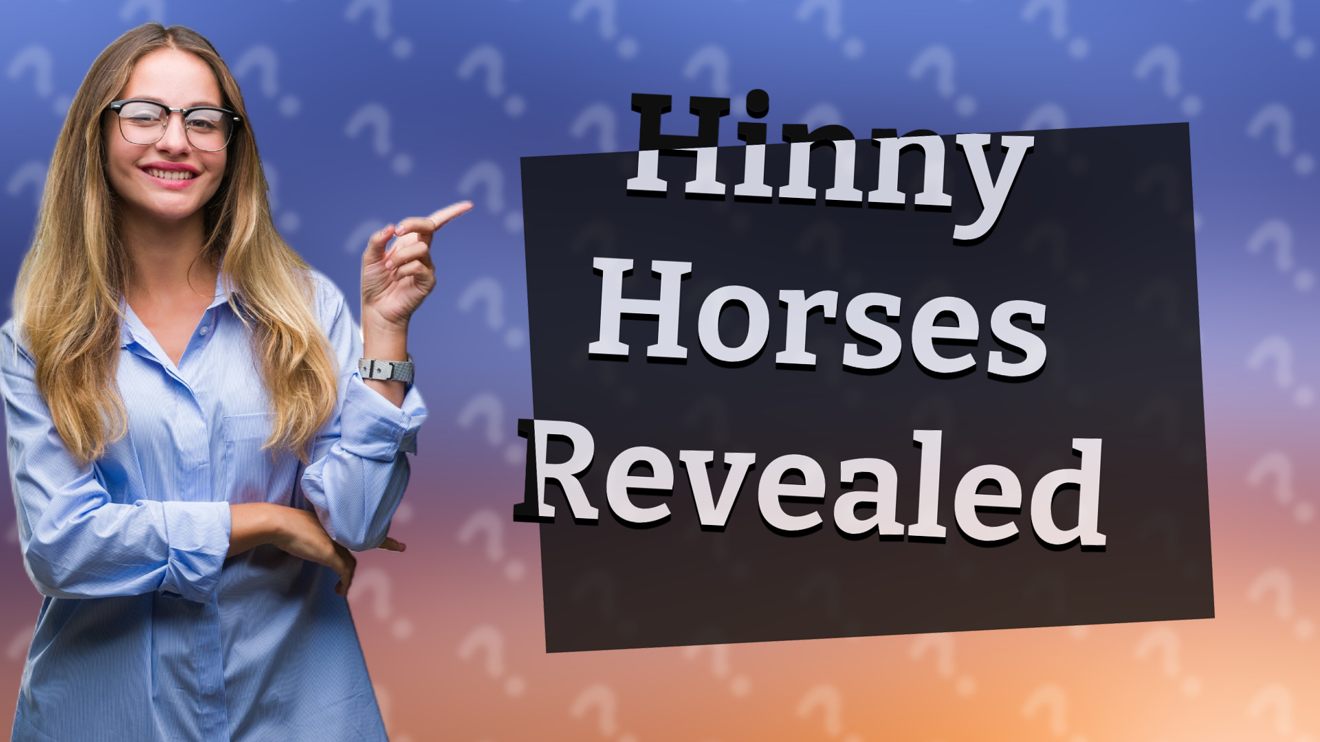 Hinny Horses Revealed