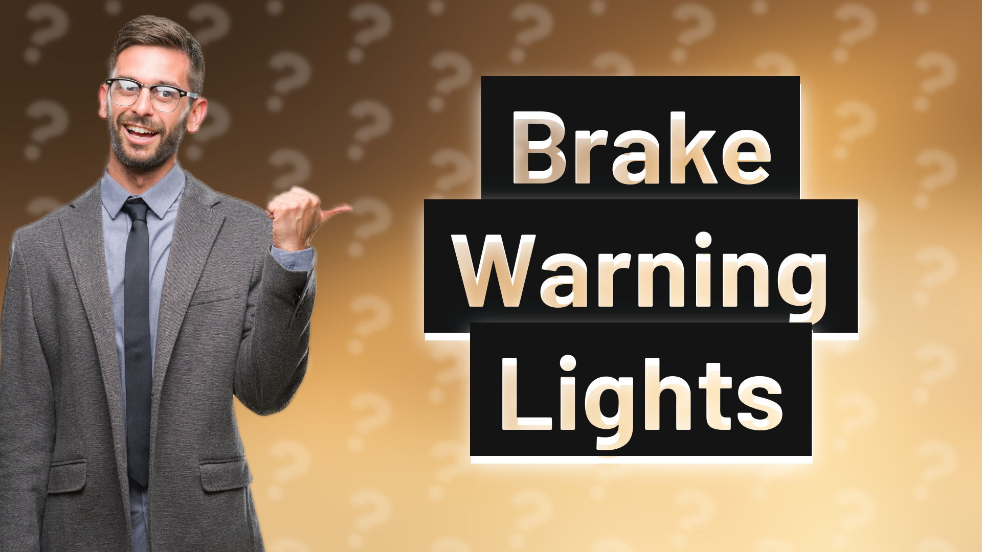 Brake Warning Lights