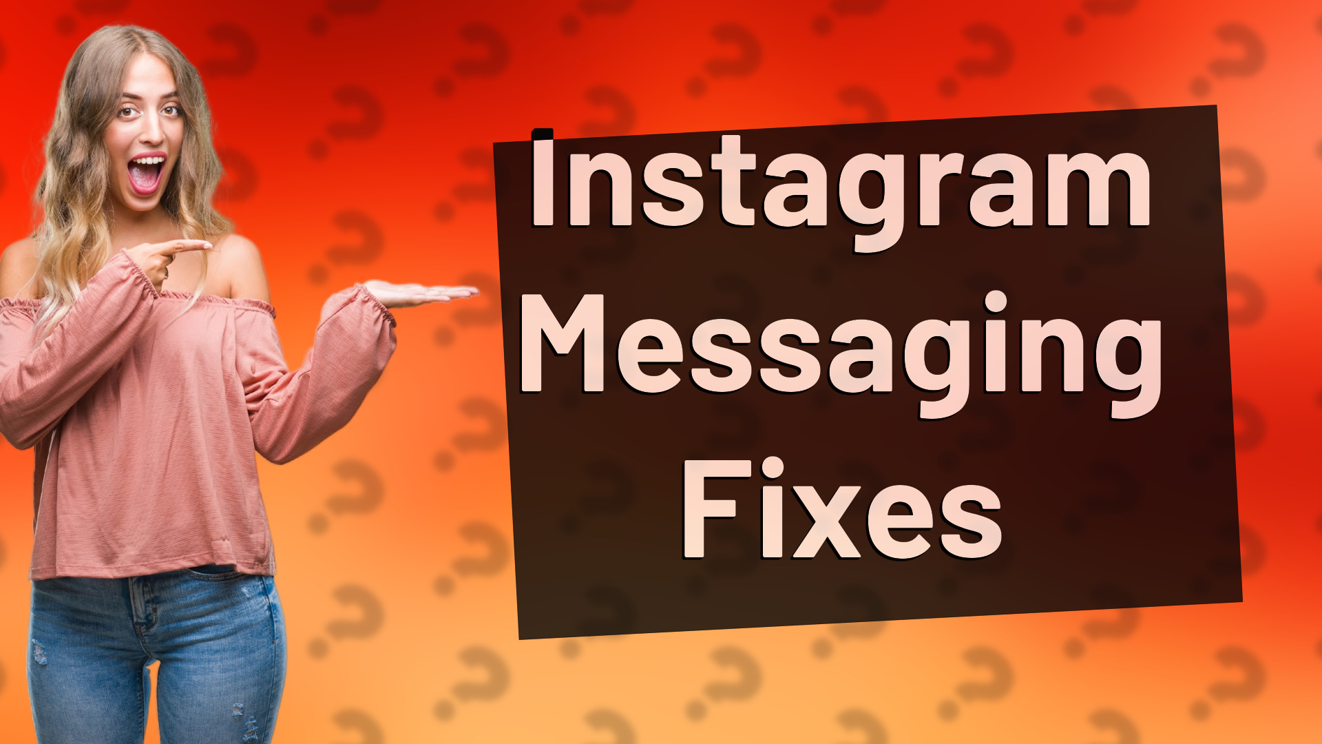 Instagram Messaging Fixes