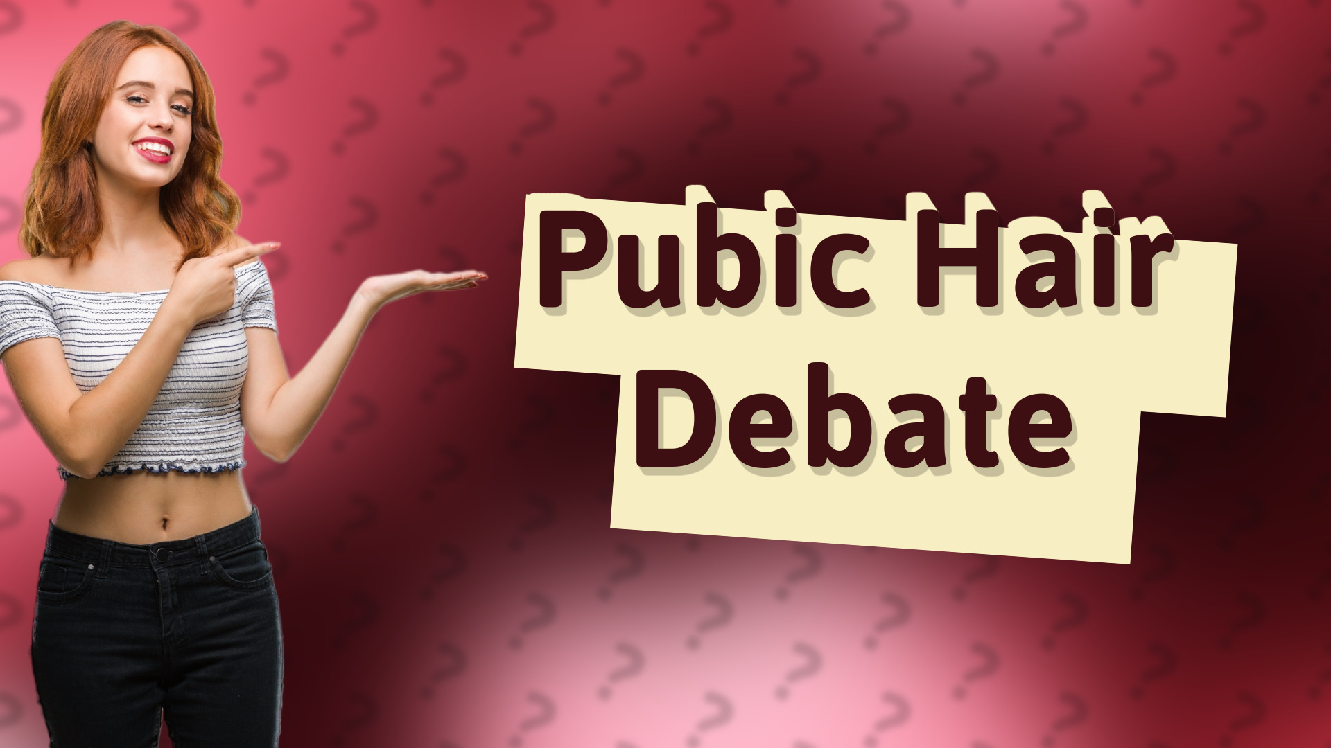 Pubic Hair Debate