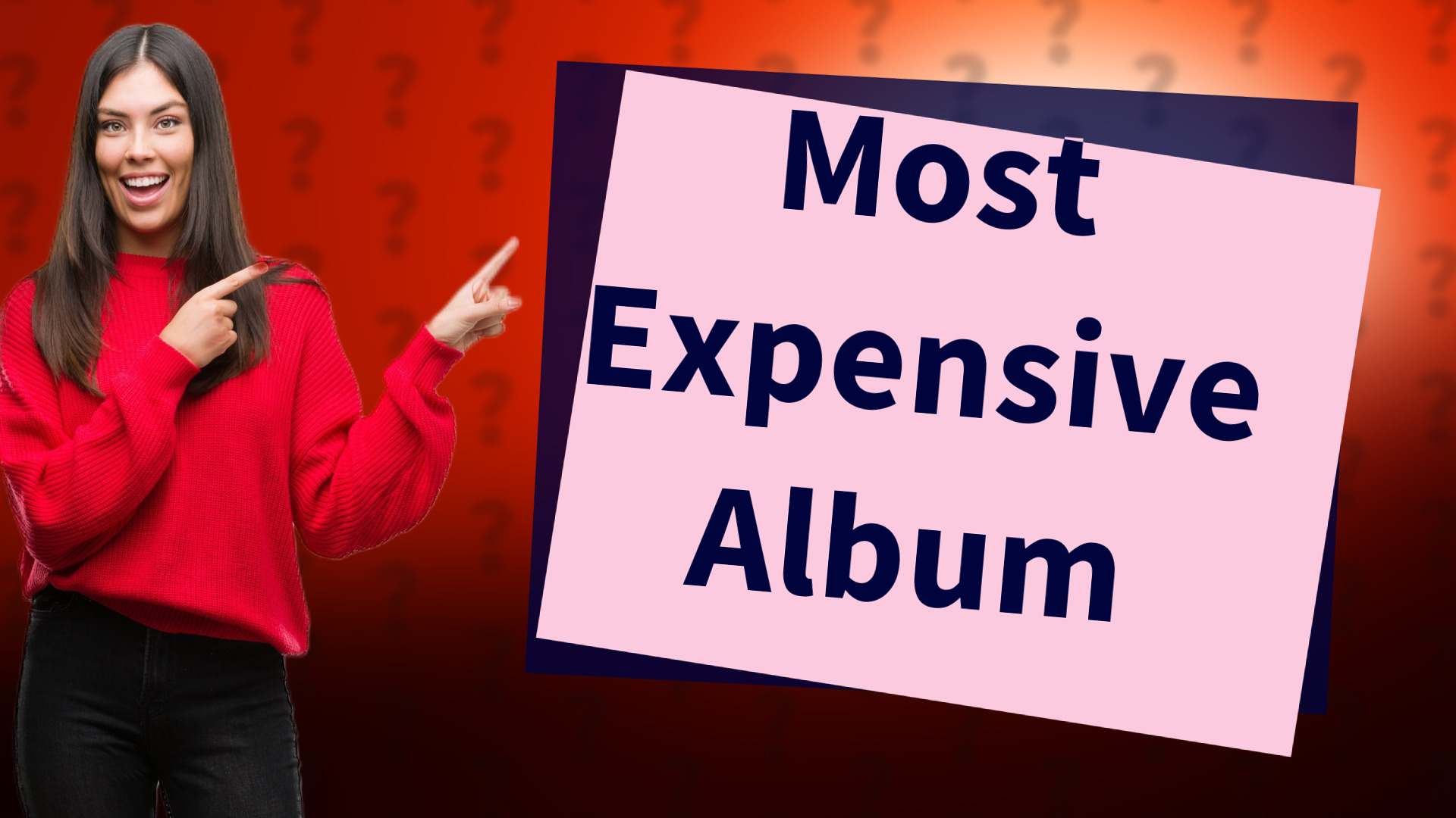 Most Expensive Album