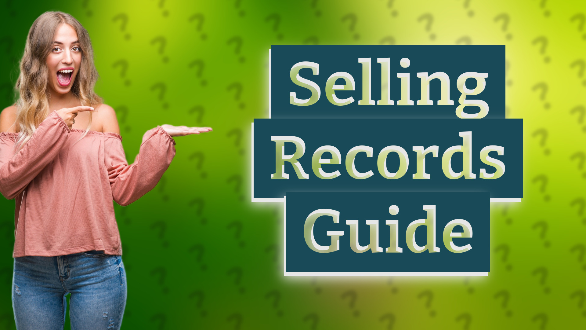 Selling Records Guide