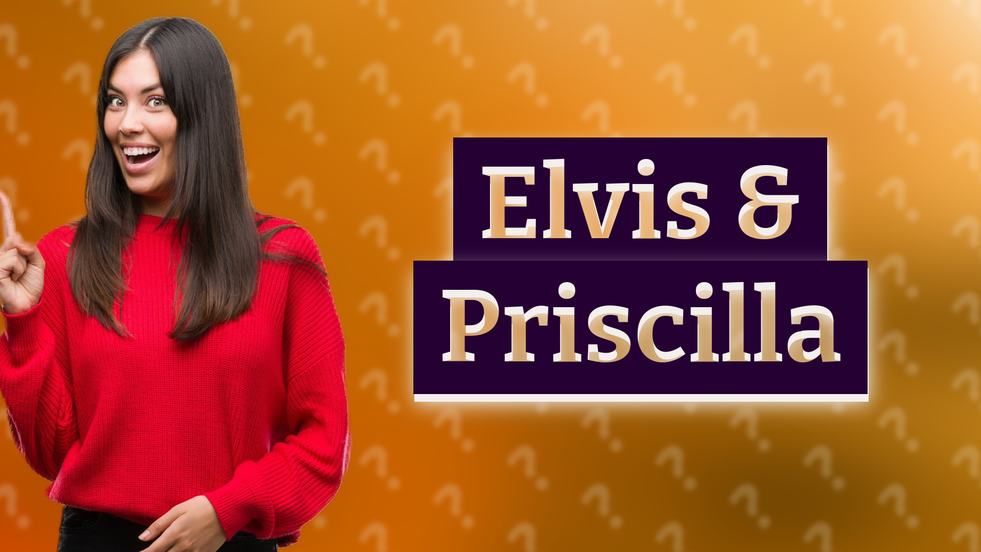 Elvis & Priscilla