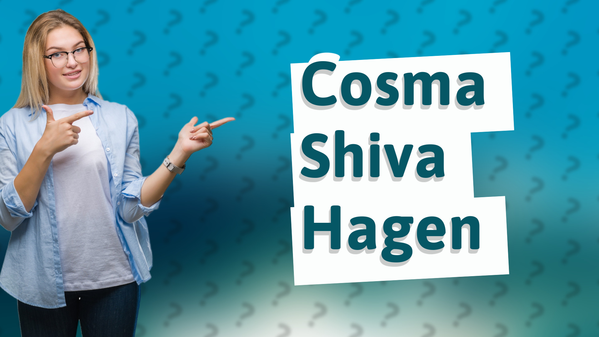Cosma Shiva Hagen