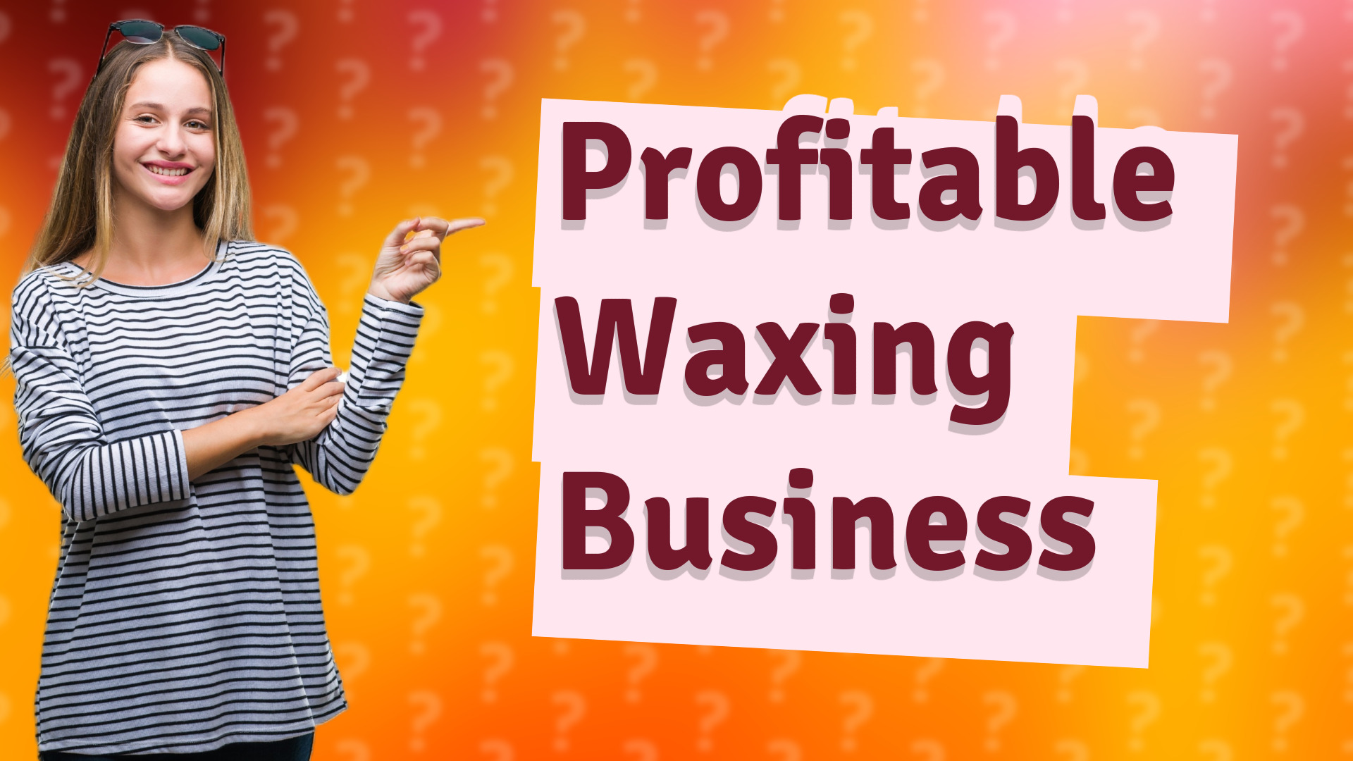 Profitable Waxing Business