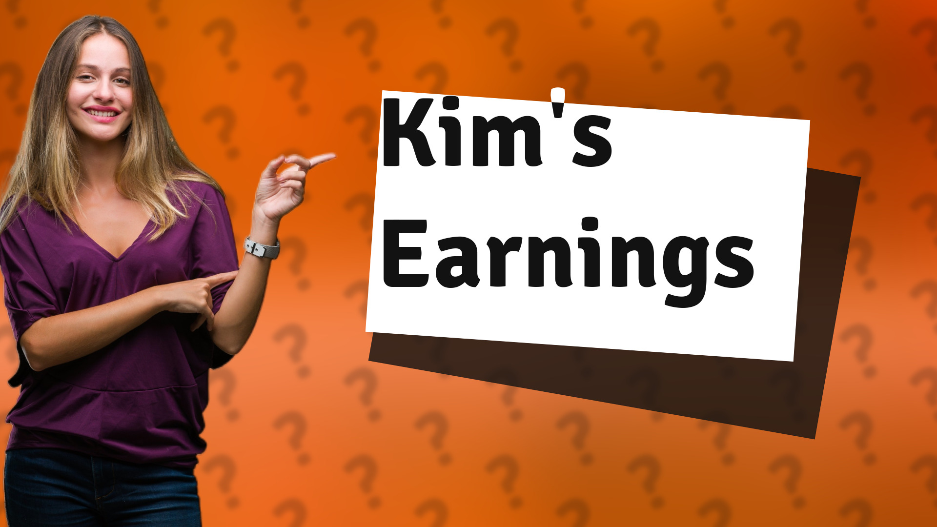 Kim's Earnings