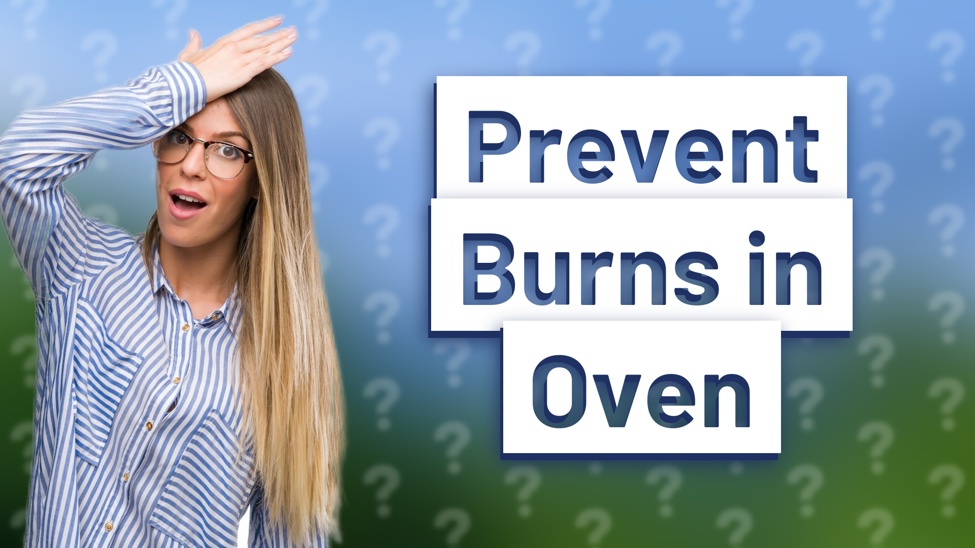 Prevent Burns in Oven