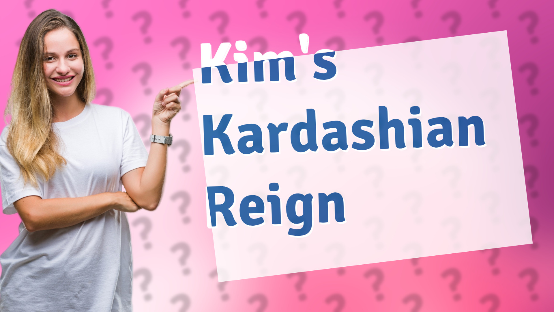 Kim's Kardashian Reign
