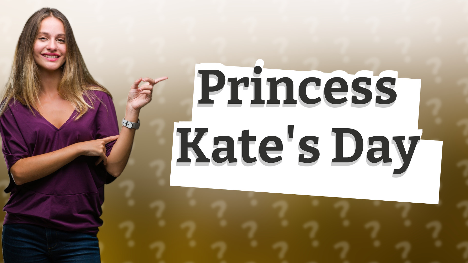 Princess Kate's Day