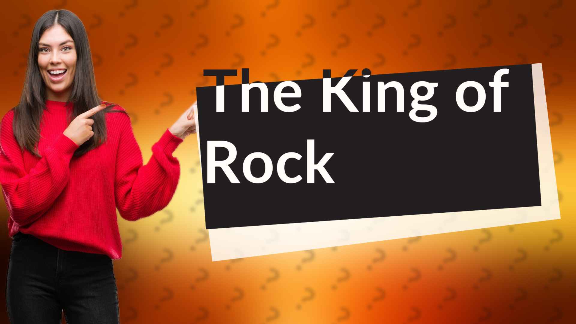 The King of Rock