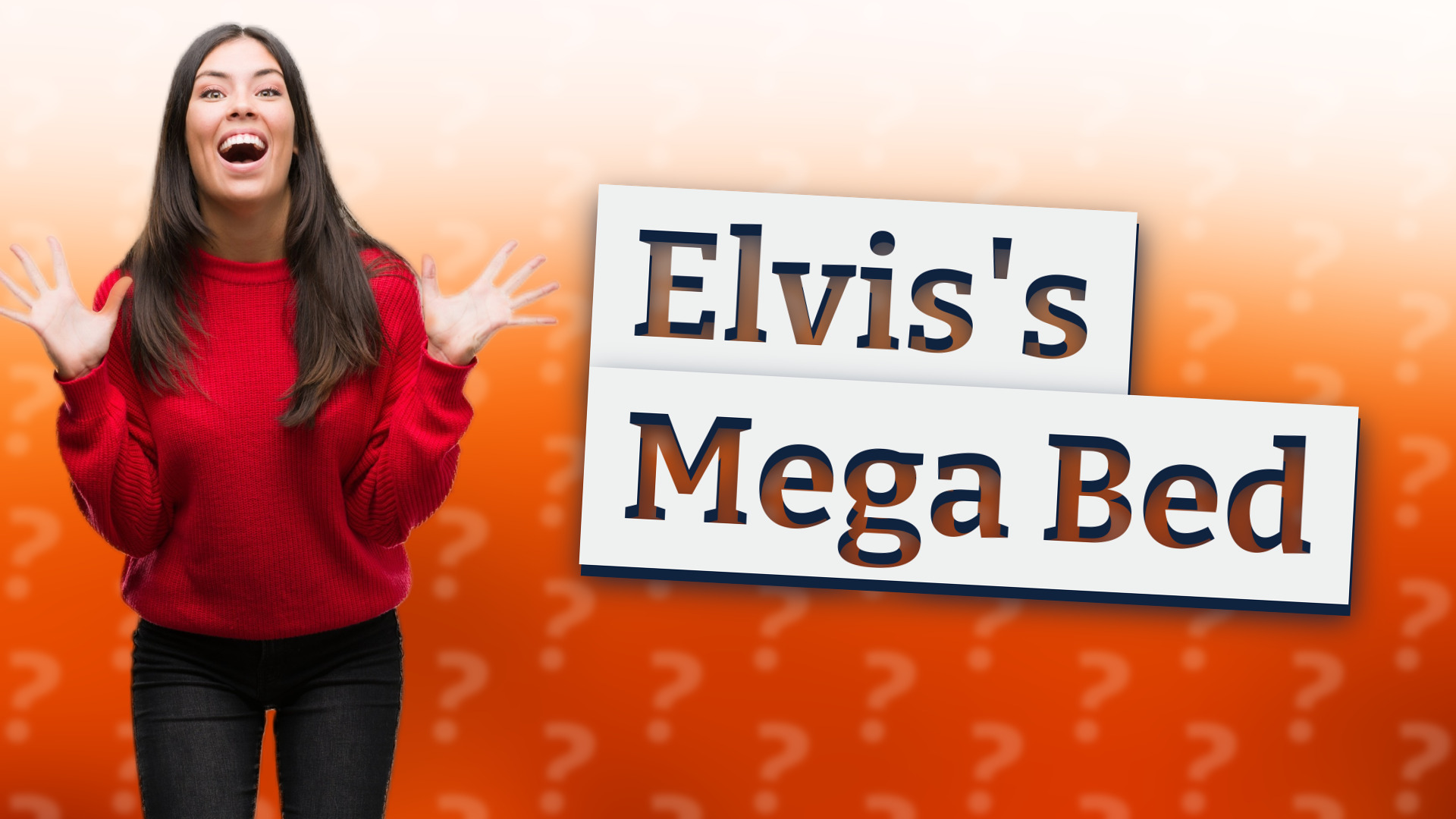 Elvis's Mega Bed