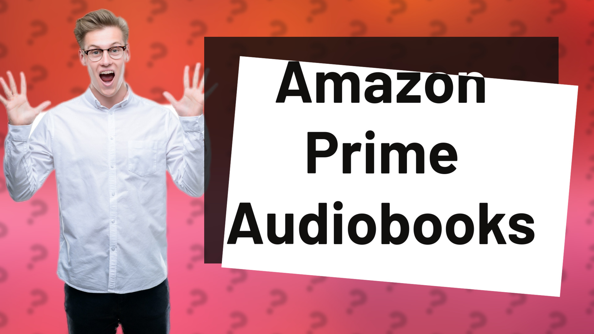 Amazon Prime Audiobooks