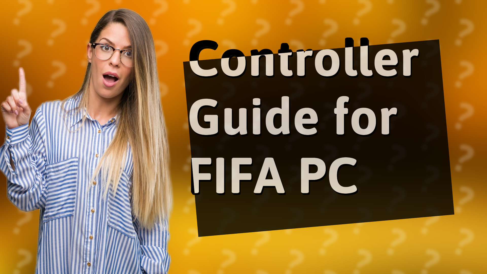 Controller Guide for FIFA PC