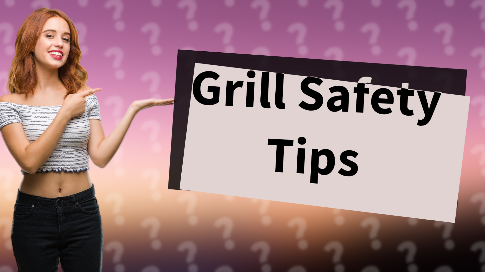 Grill Safety Tips