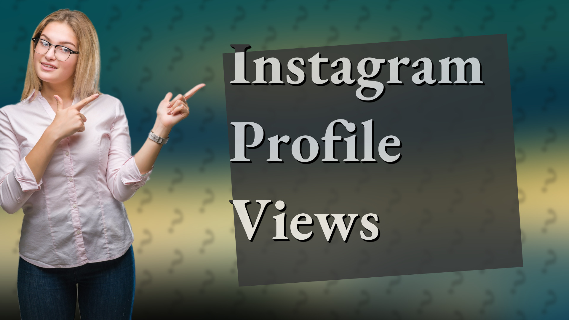 Instagram Profile Views