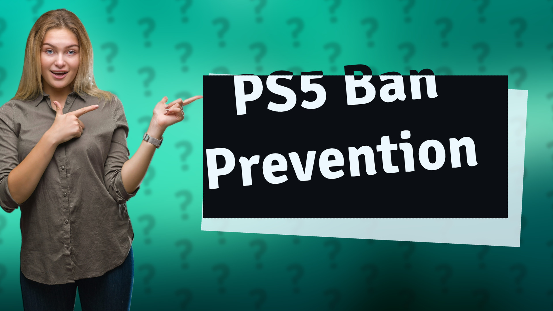 PS5 Ban Prevention