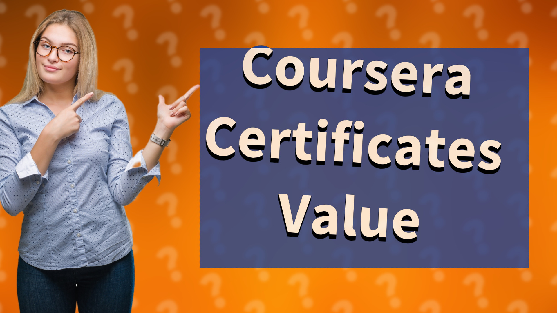 Coursera Certificates Value