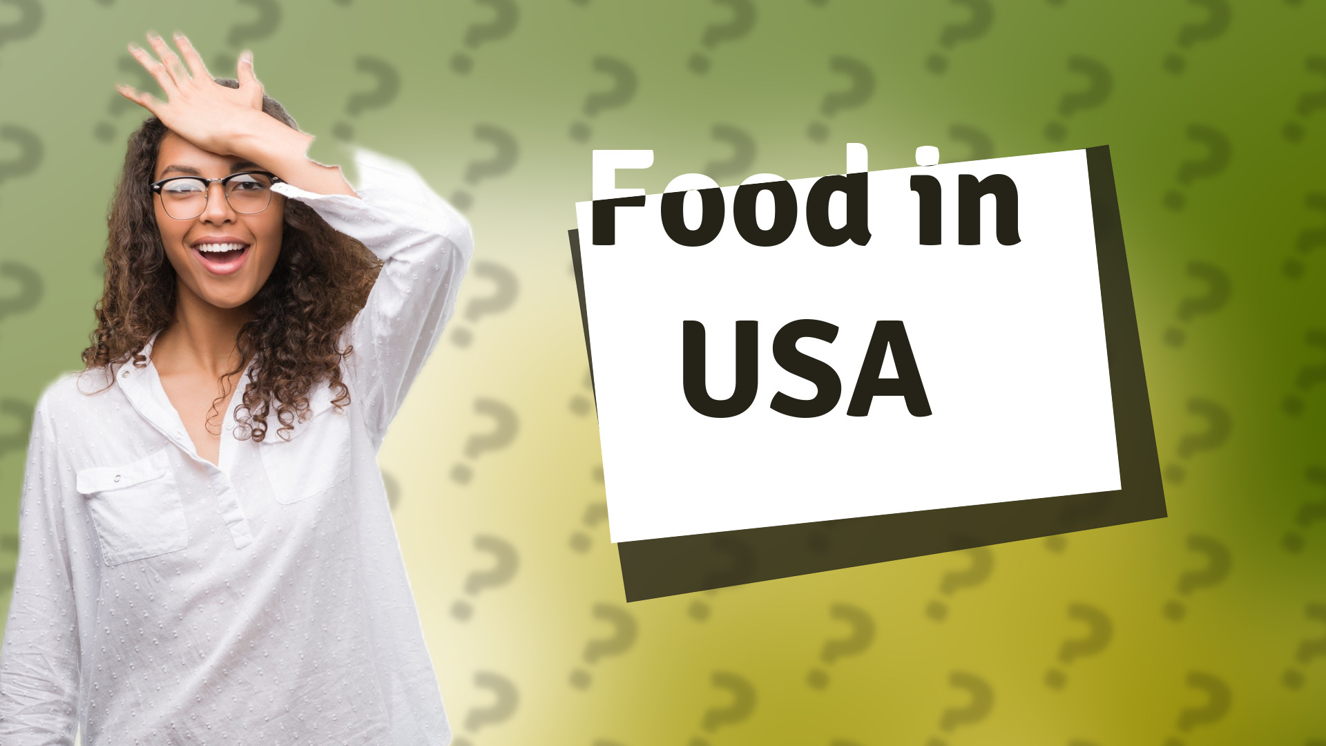Food in USA