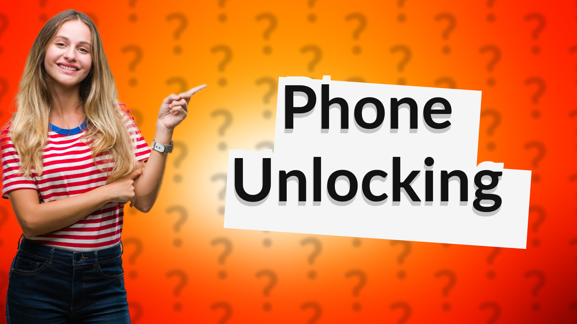 Phone Unlocking