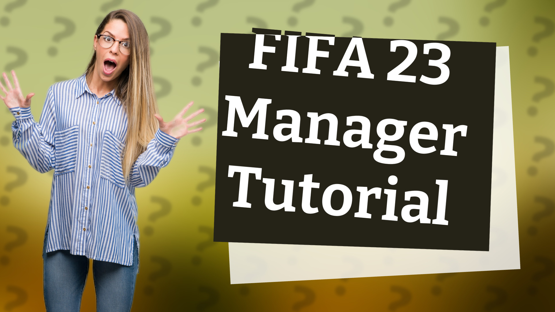 FIFA 23 Manager Tutorial