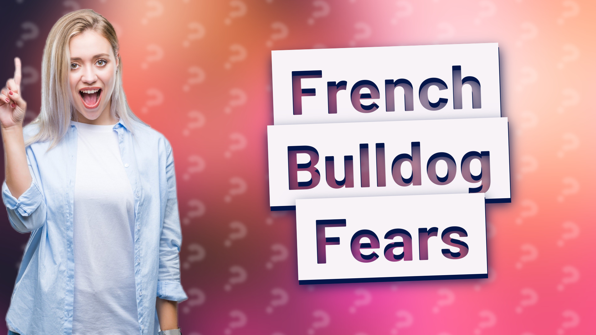 French Bulldog Fears