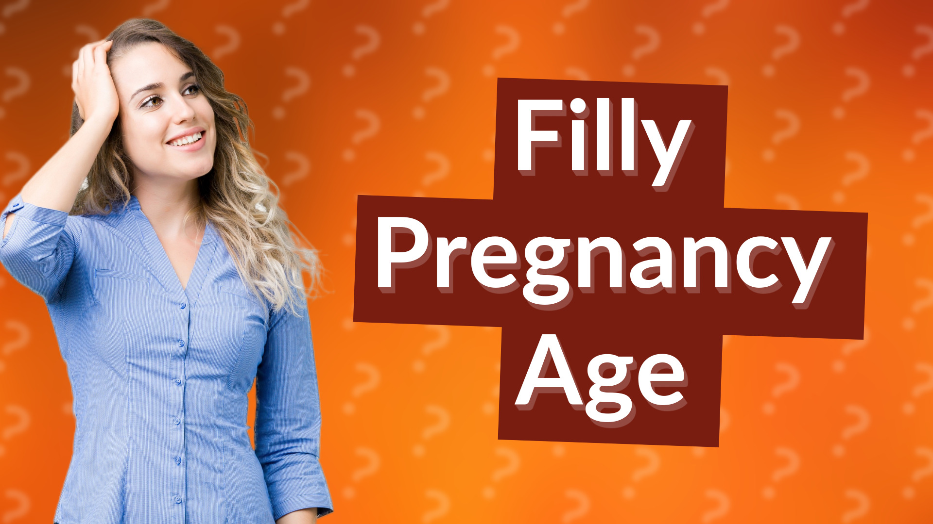 Filly Pregnancy Age