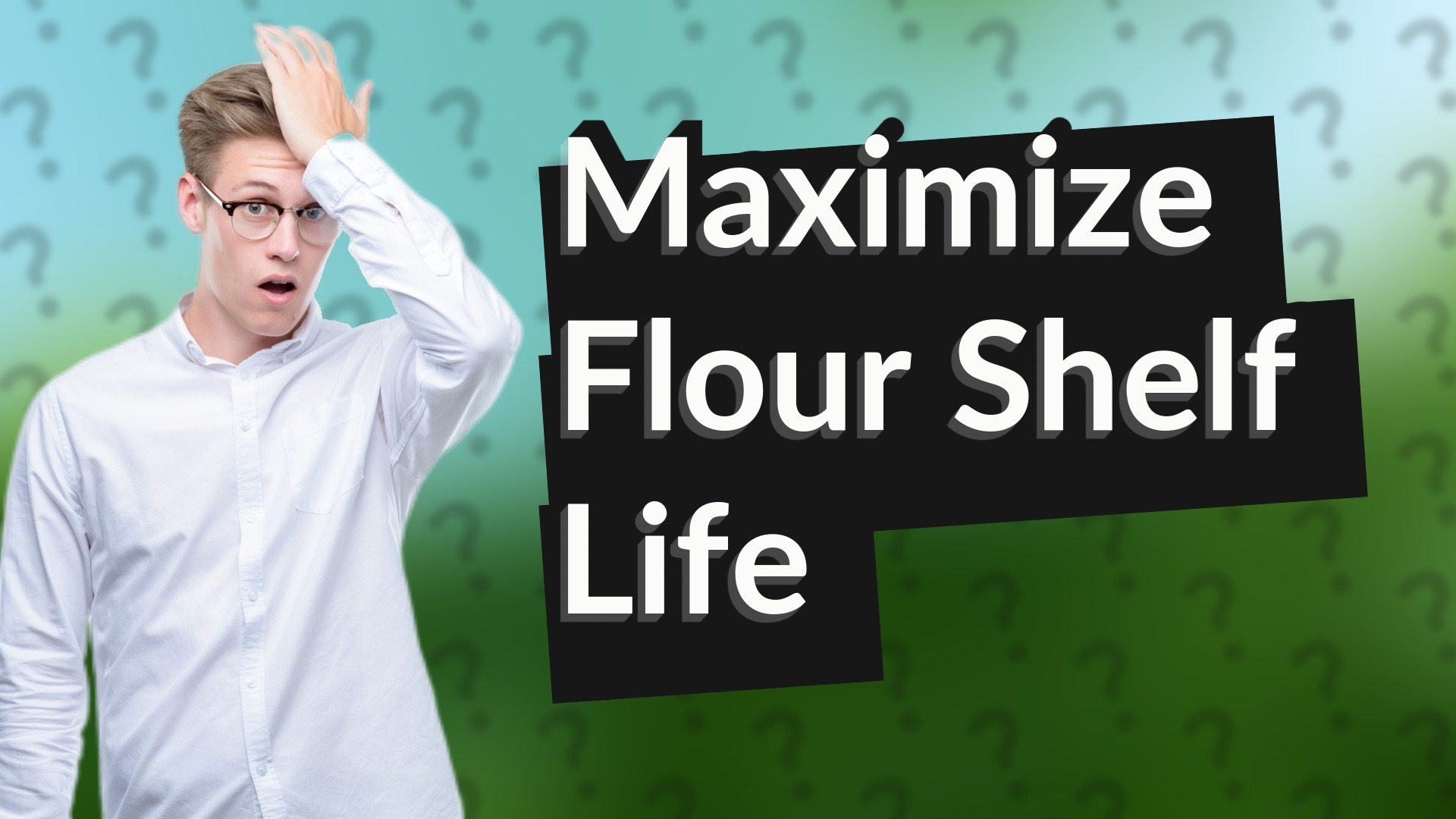 Maximize Flour Shelf Life