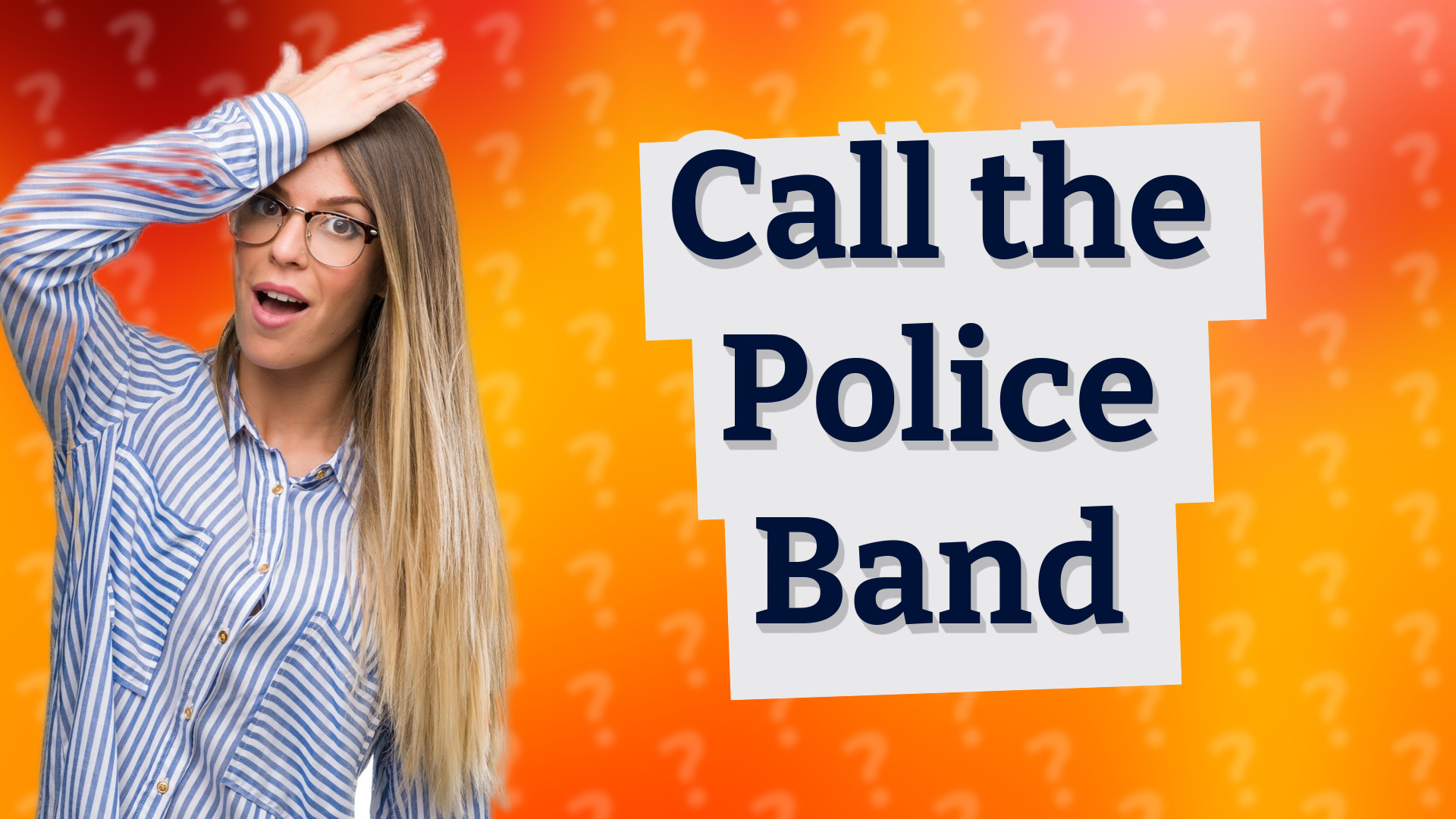 Call the Police Band