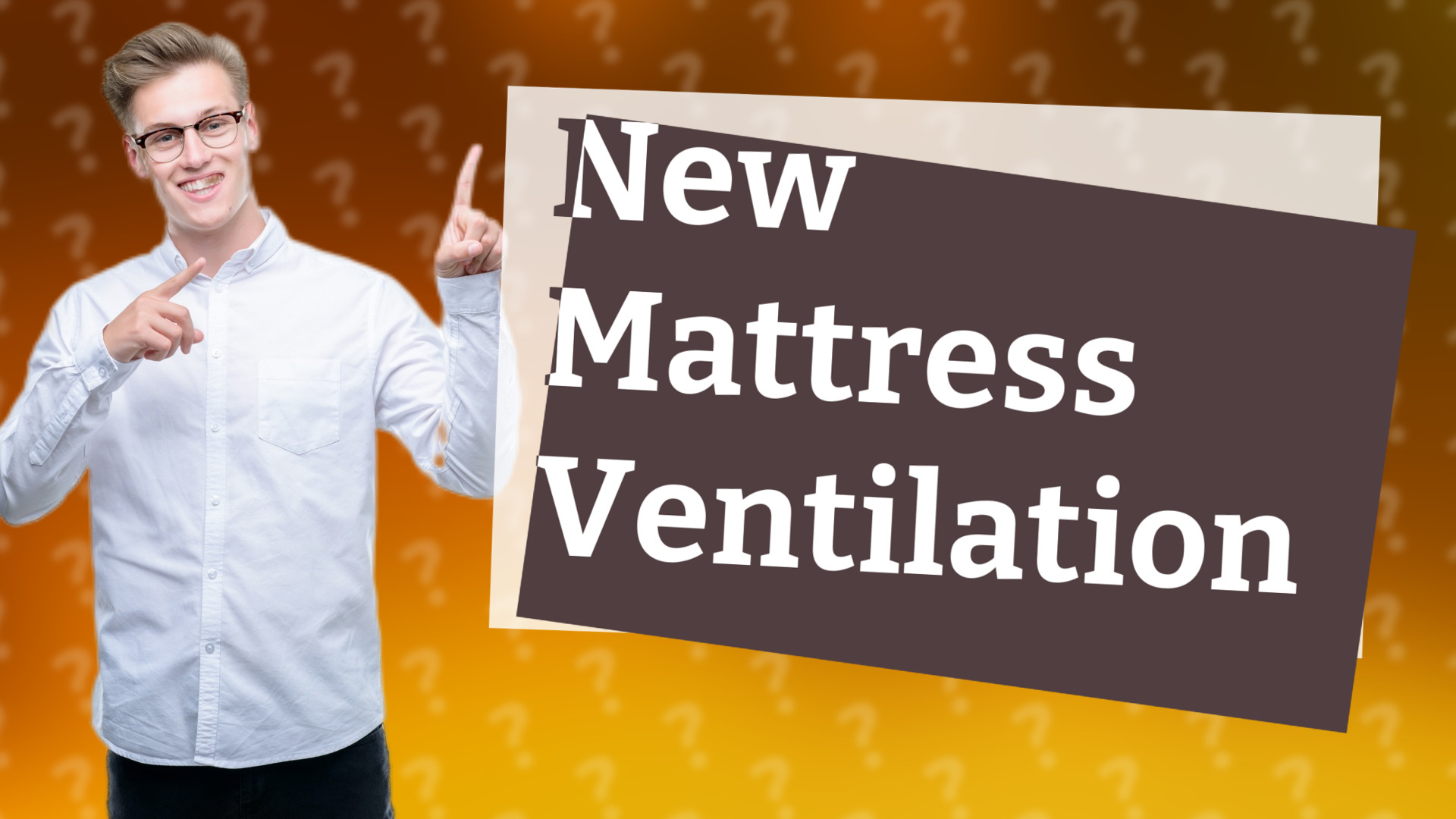 New Mattress Ventilation