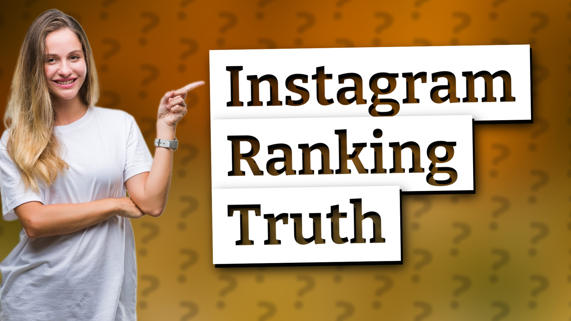 Instagram Ranking Truth