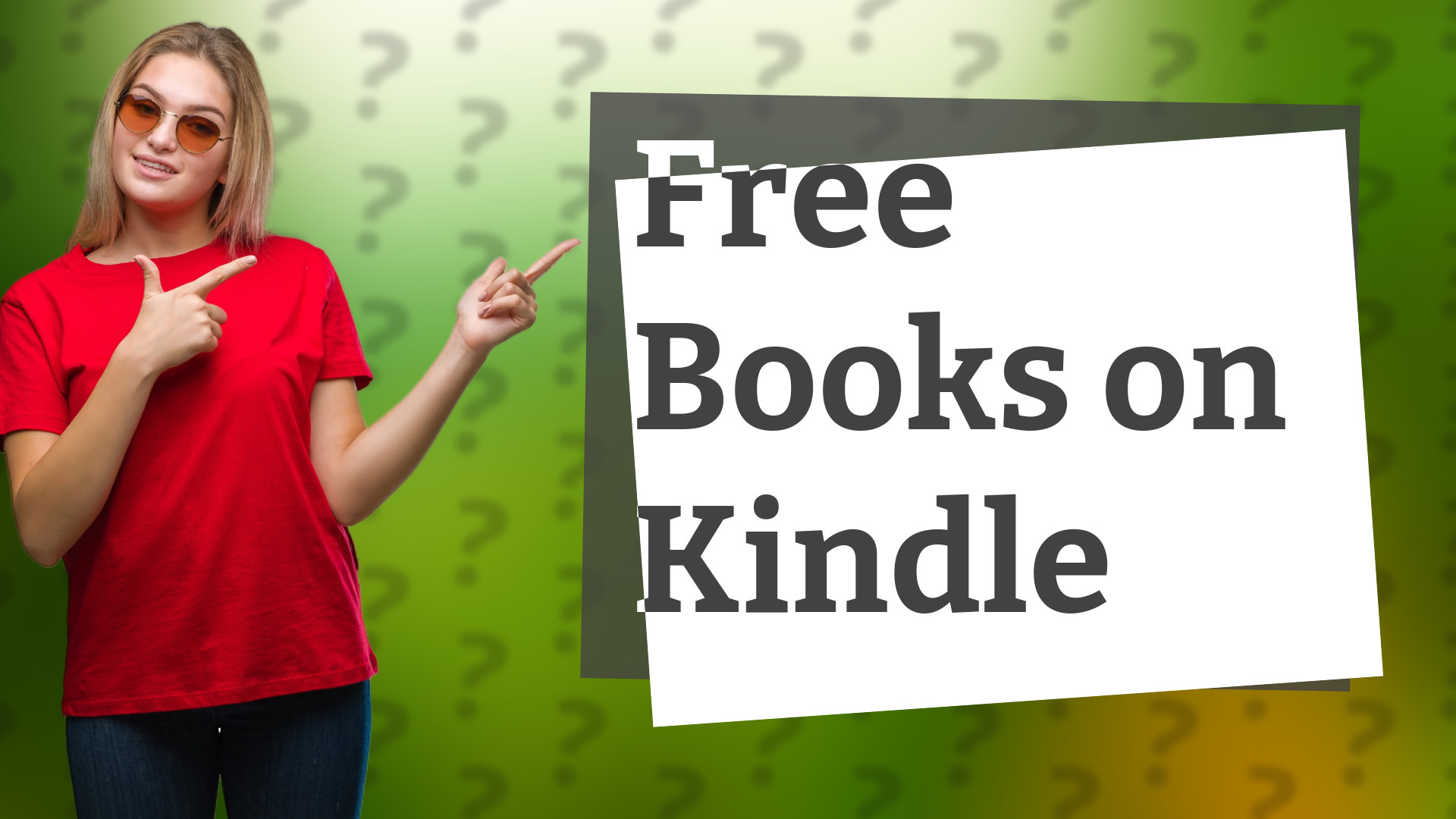 Free Books on Kindle