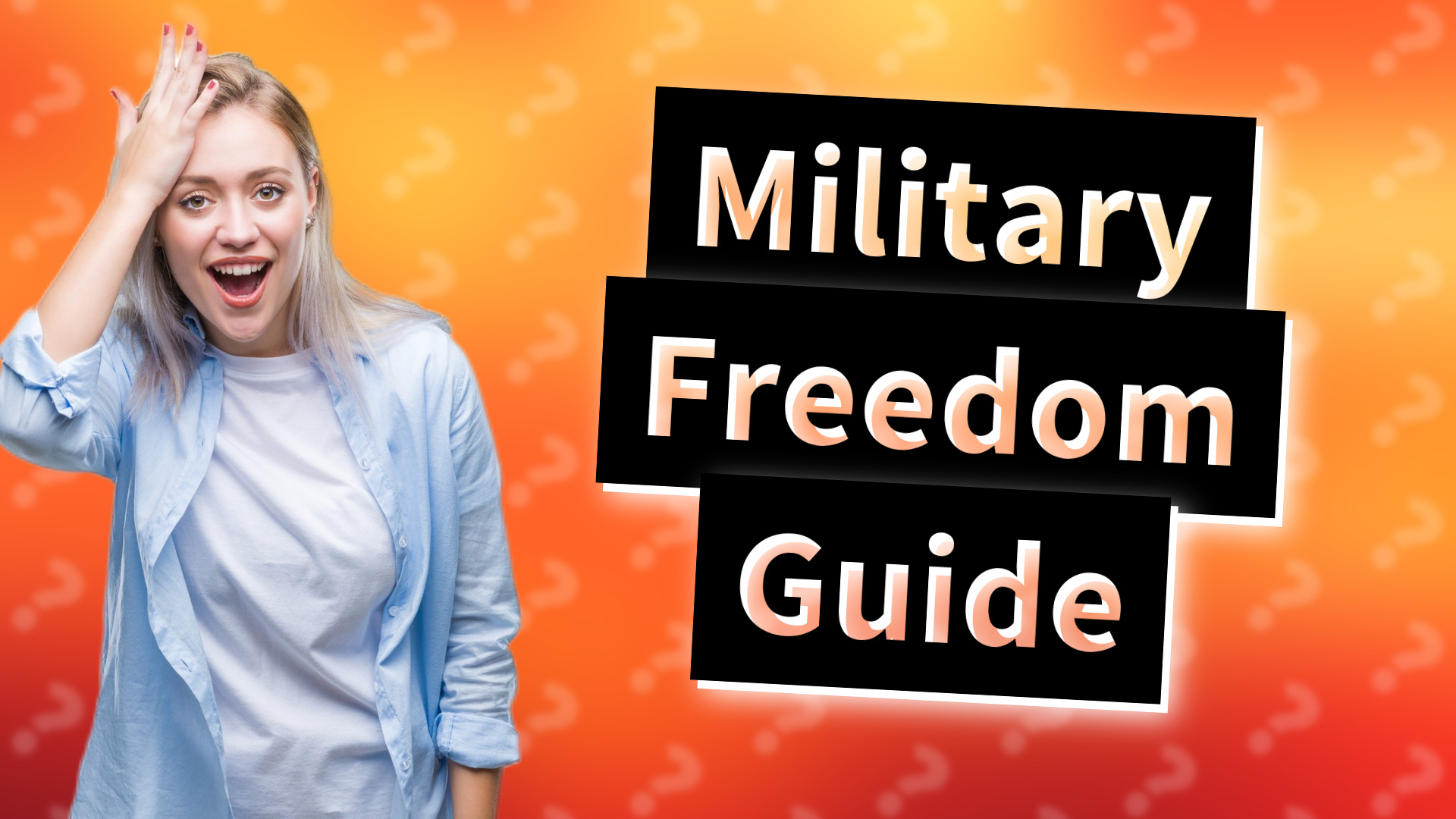 Military Freedom Guide
