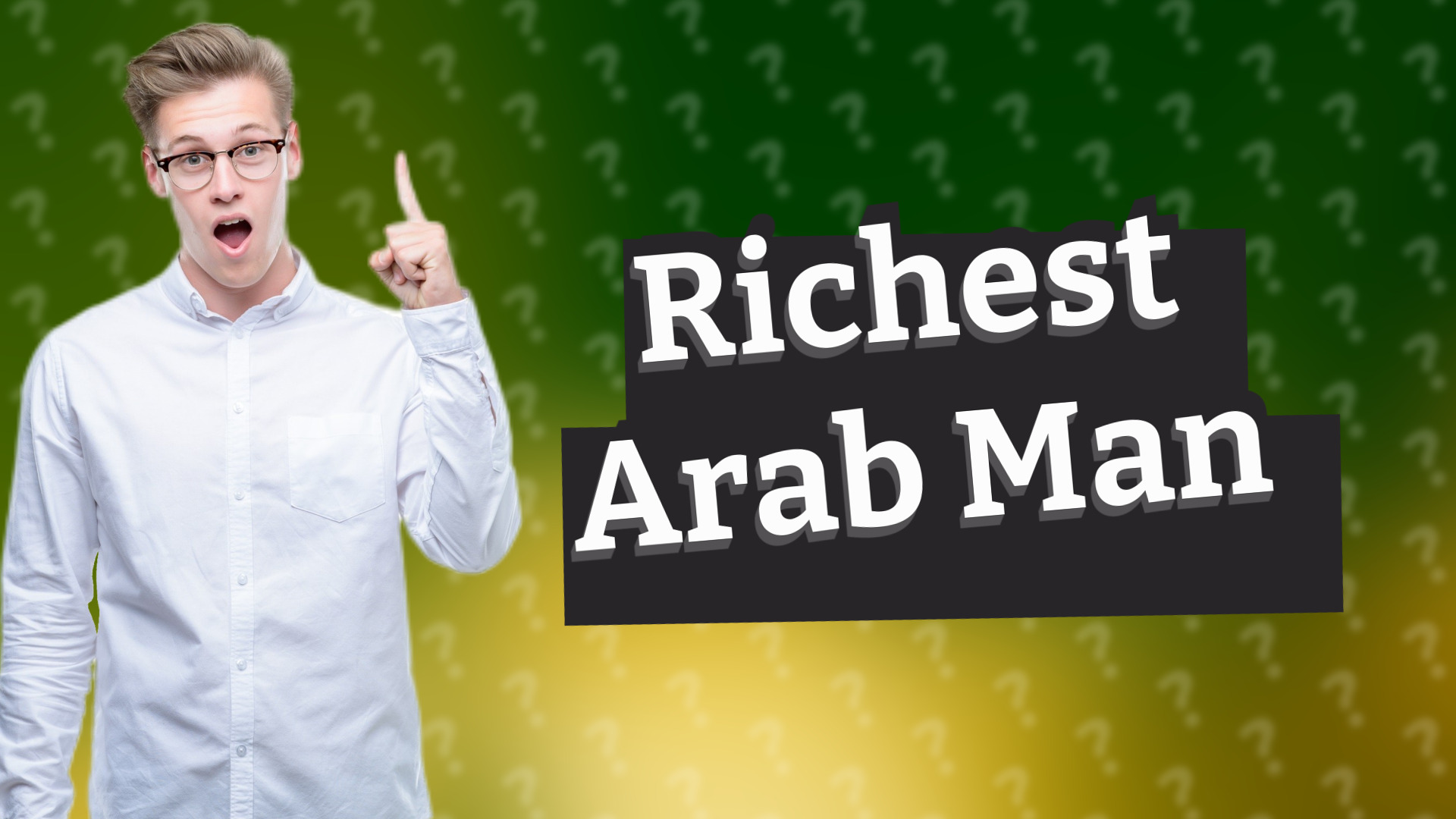 Richest Arab Man