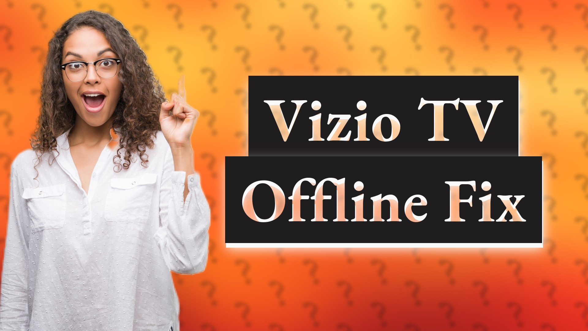 Vizio TV Offline Fix
