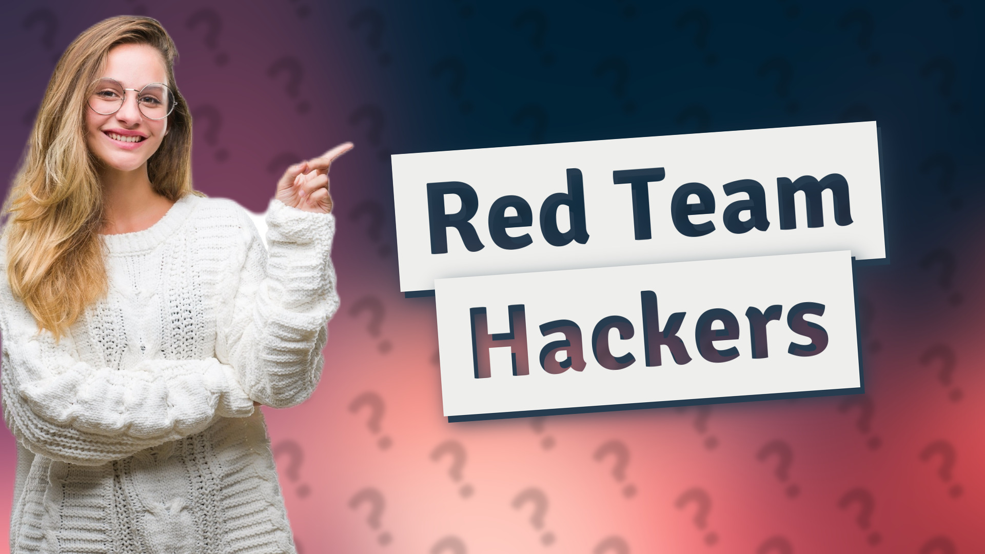 Red Team Hackers