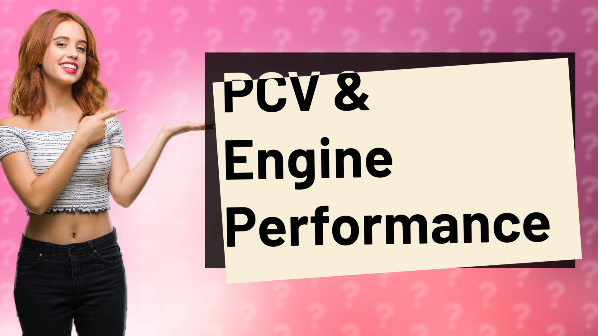 PCV & Engine Performance