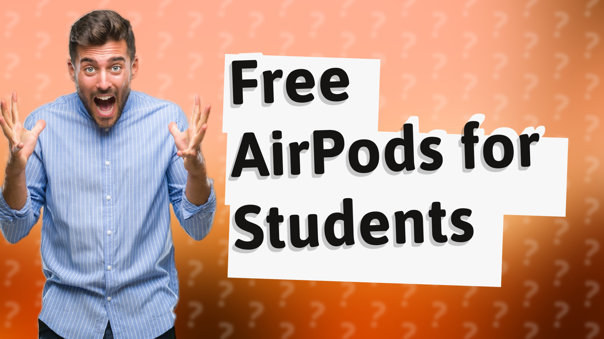 Free AirPods for Students