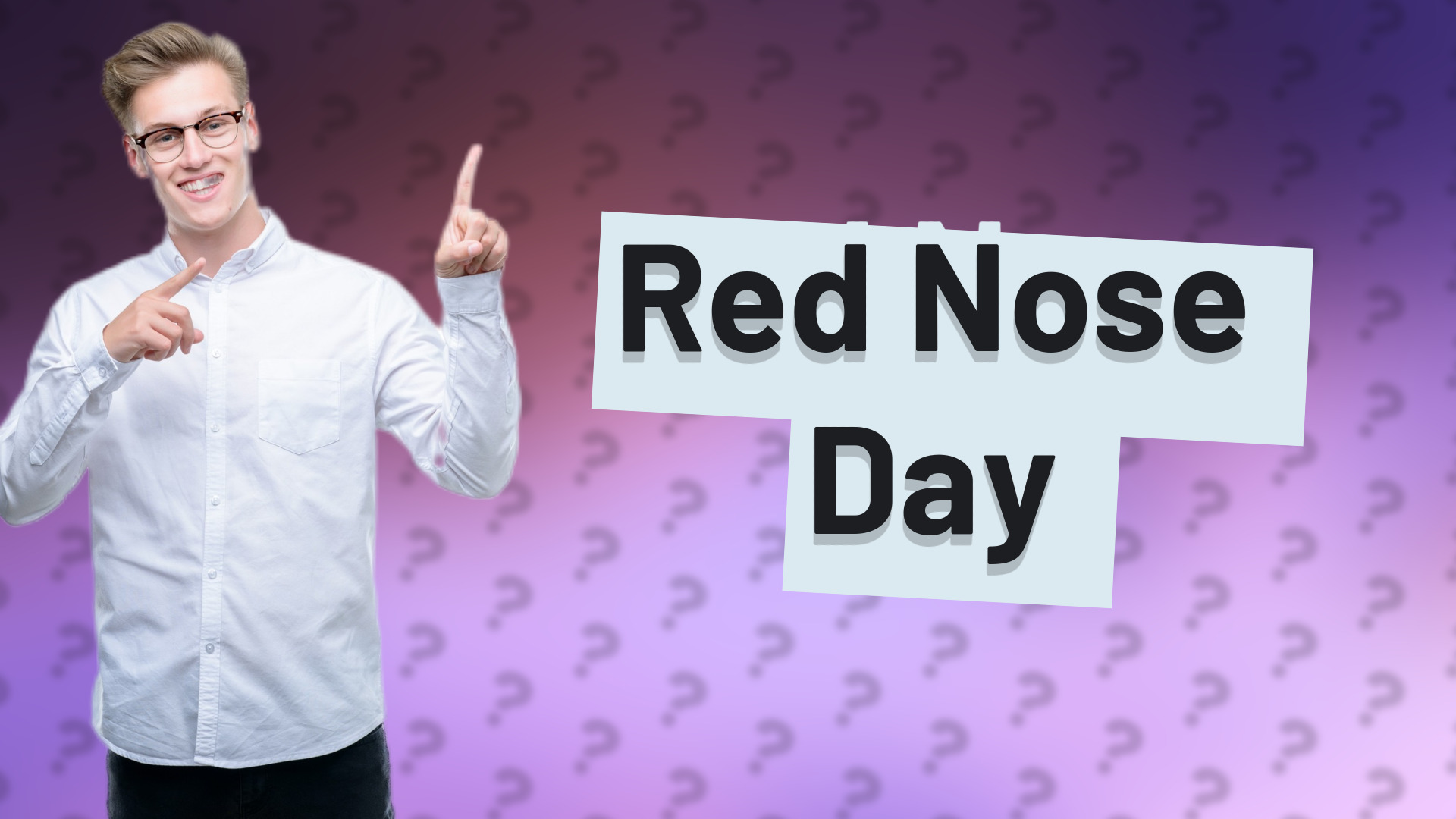 Red Nose Day