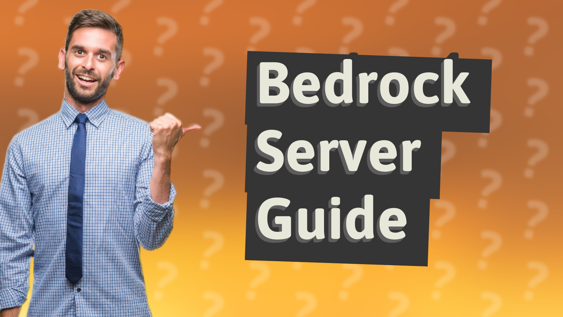 Bedrock Server Guide