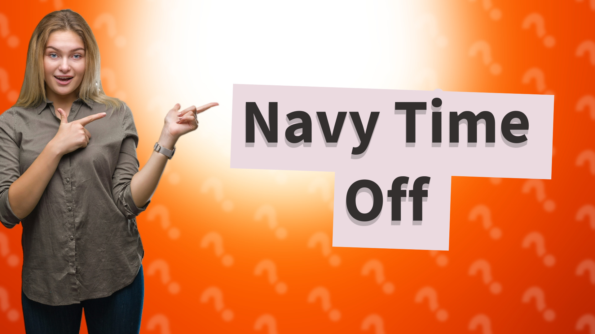 Navy Time Off